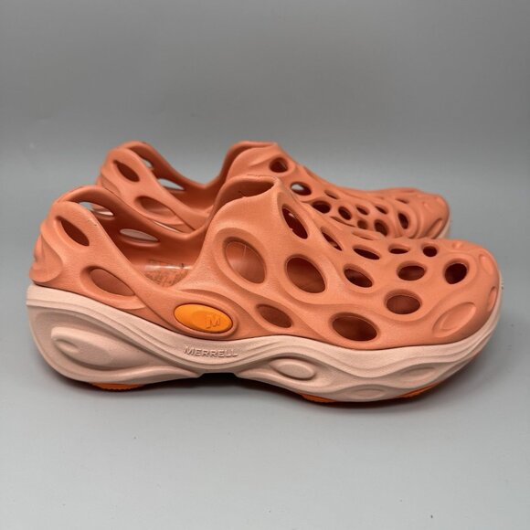 Merrell Hydro Next Gen Moc Clog Sandals Womens Size 9 Melon Peach New No Box - Picture 1 of 8